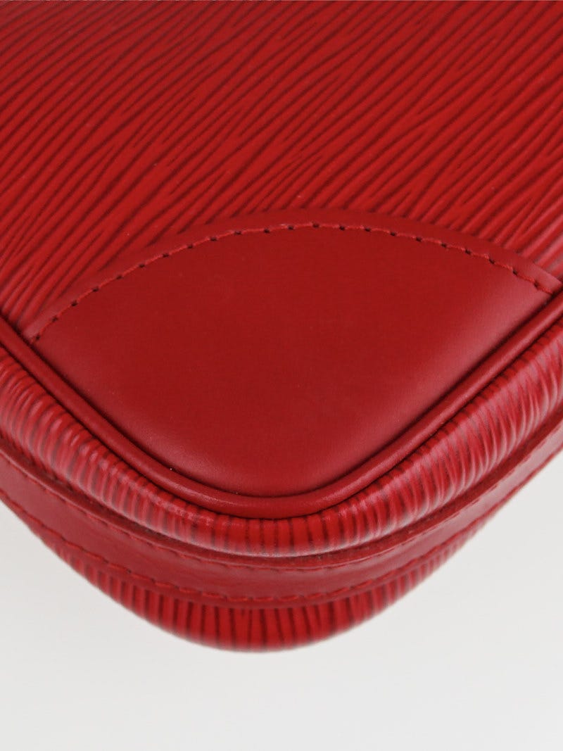 Louis Vuitton Segur Bag Red Epi Leather MM – Luxe Collective