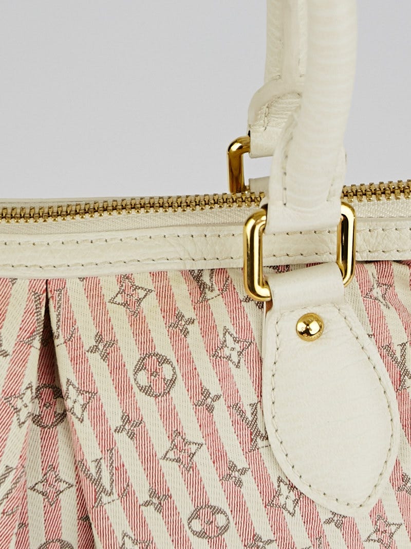 Louis Vuitton Mini Lin Croisette Stripe Marina PM Bag
