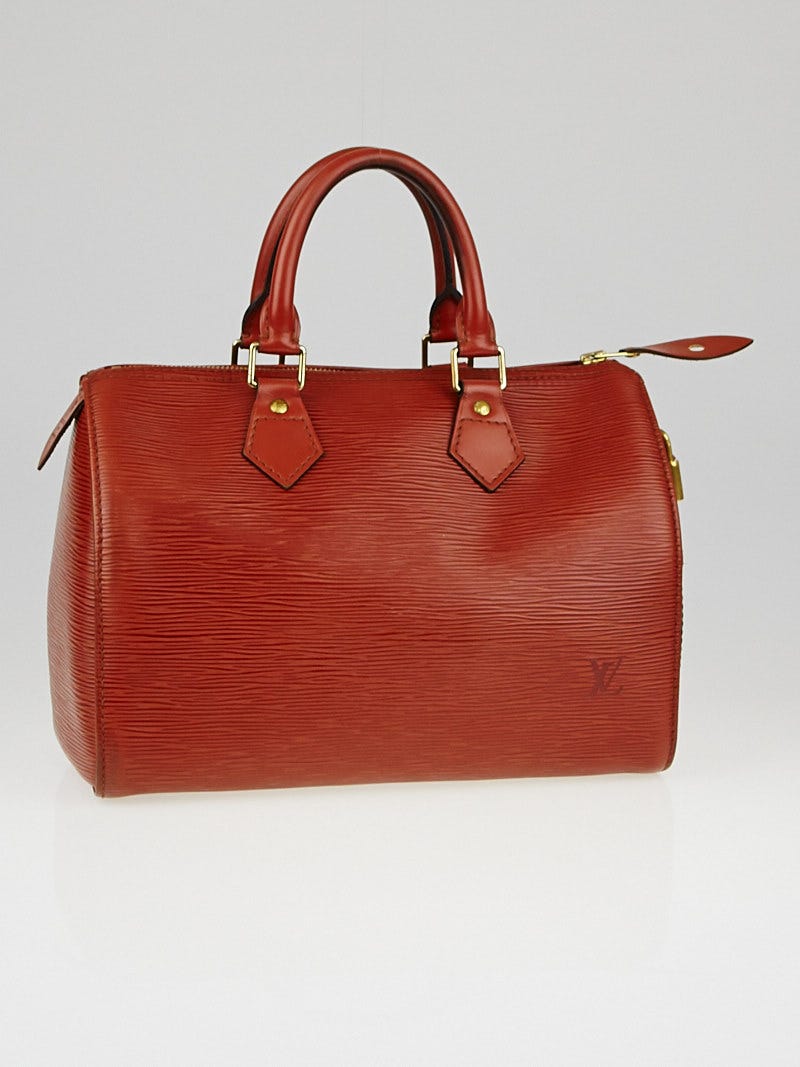 トートバッグ Y.A.R.N. 90s Lv Speedy 25 Brown Louis Vuitton Speedy Monogram 25 Brown - US