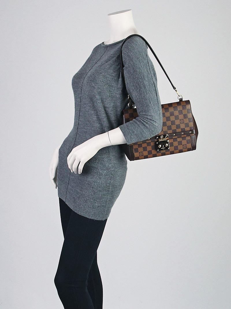 Preloved Louis Vuitton Damier Ebene Venice Shoulder Bag AR5104