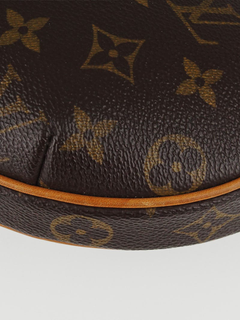 Louis Vuitton Chocolat Monogram Empreinte Leather Audacieuse PM Bag -  Yoogi's Closet