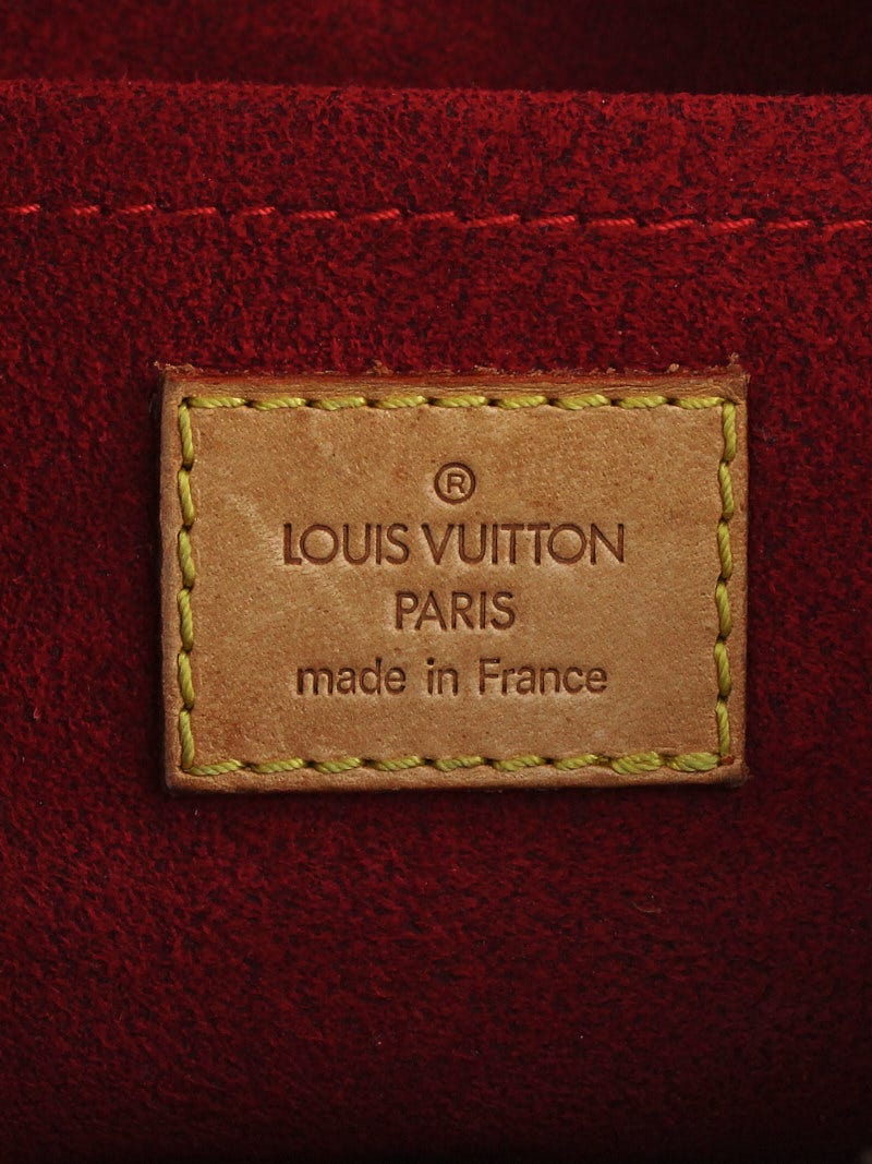 Louis Vuitton Black and Ivory Lizard Rossmore PM Bag - Yoogi's Closet