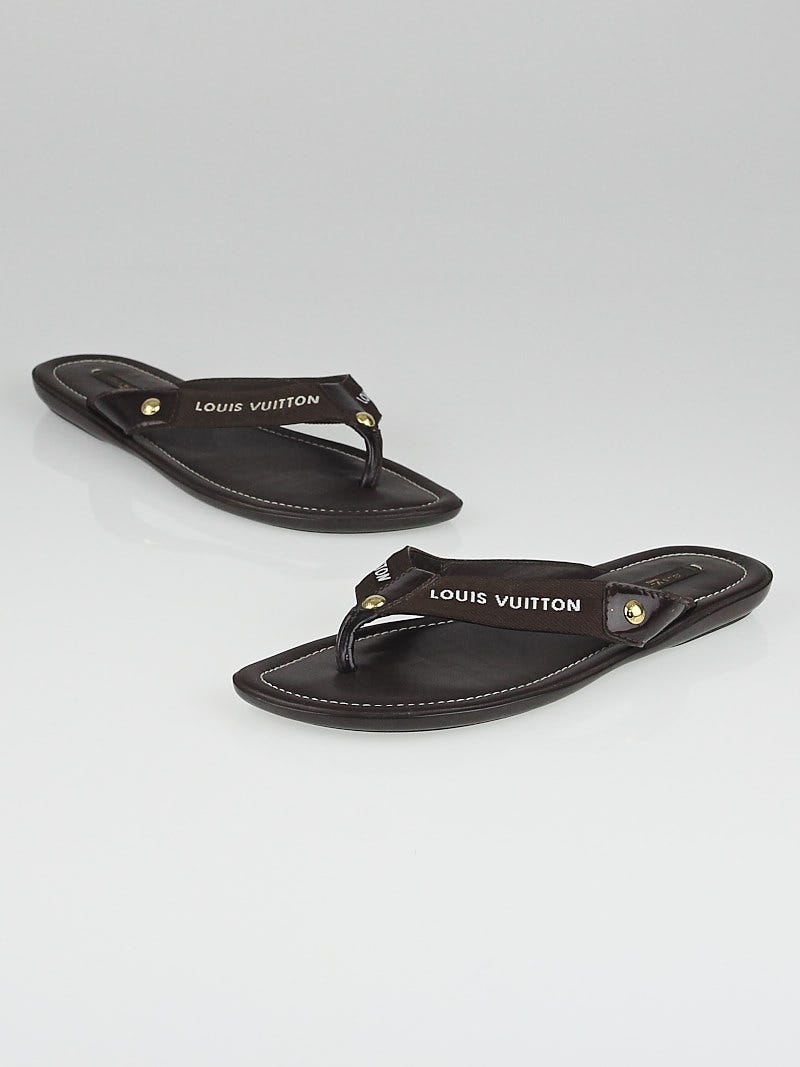 Louis Vuitton Women's Thong Flip Flop Sandals