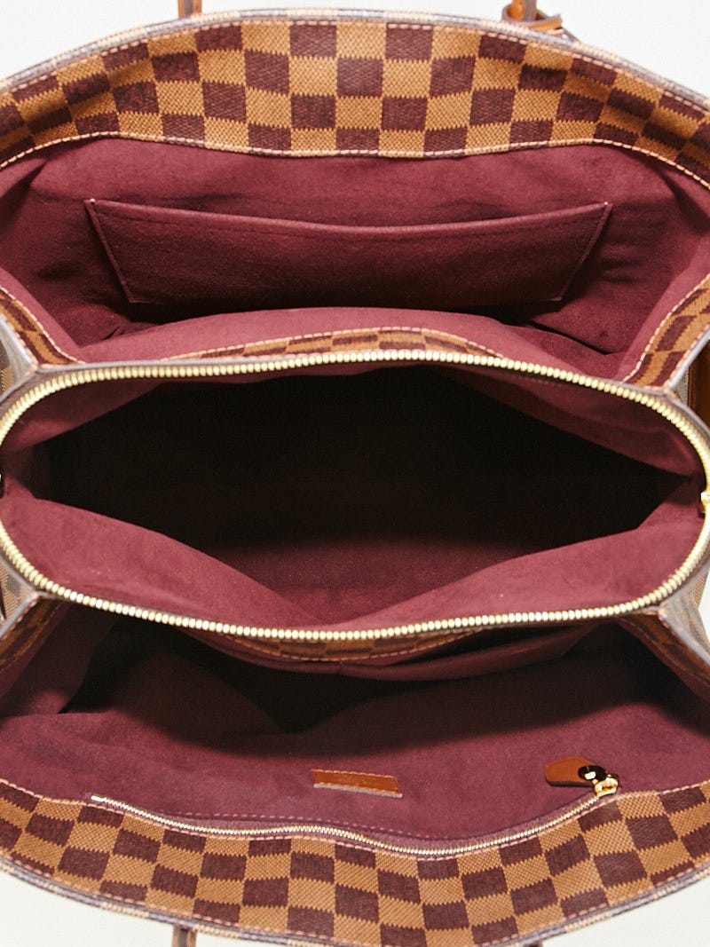 Louis Vuitton Ascot Damier Ebene Bag - ShopperBoard