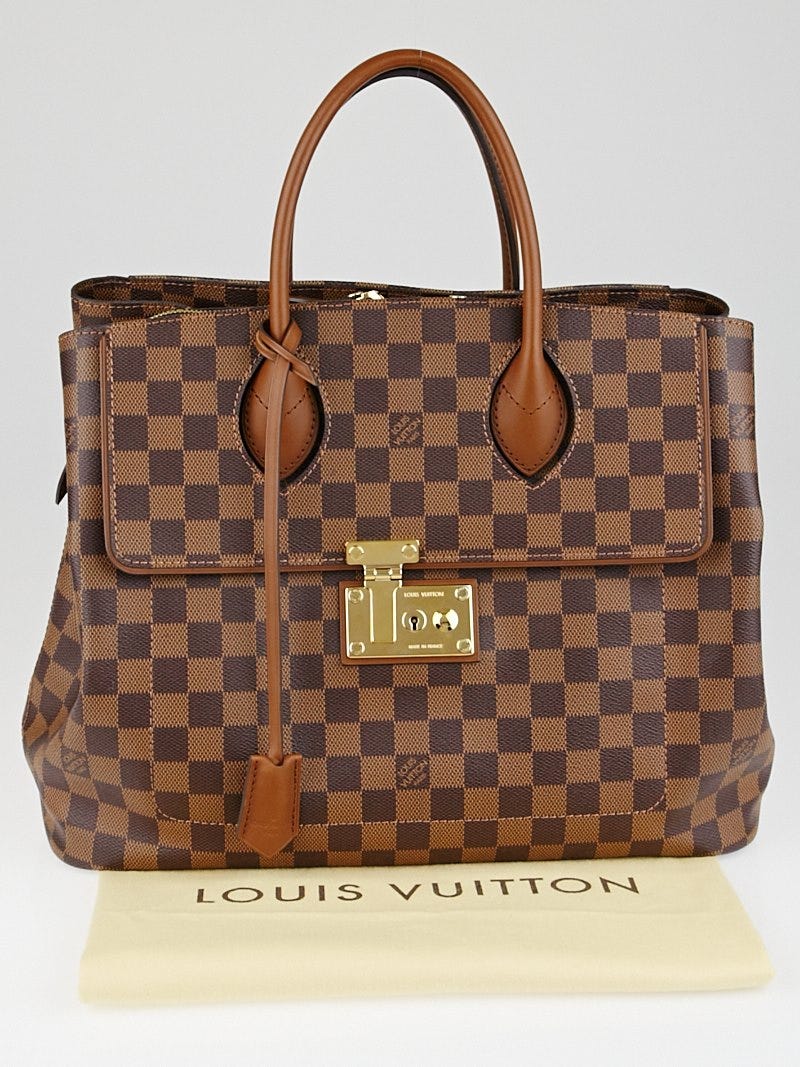 Louis Vuitton Ascot Handbag Damier at 1stDibs
