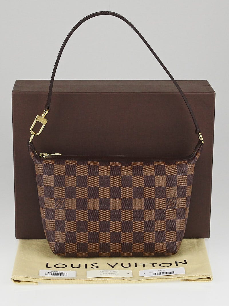 Louis Vuitton Damier Ebene Canvas Illovo PM Handbag, Women's