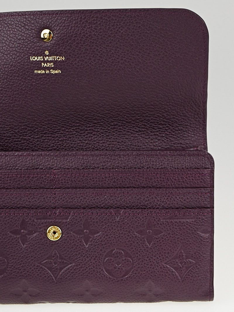 Louis Vuitton Black Empreinte Leather Virtuose Wallet - Yoogi's Closet