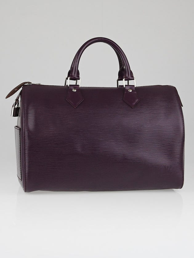 Louis Vuitton Cassis Epi Leather Speedy 30 bag 