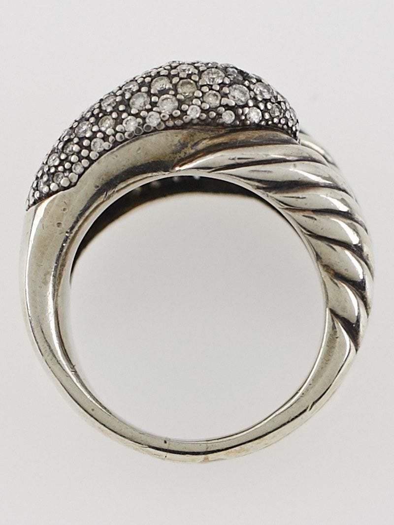 David yurman infinity knot ring deals