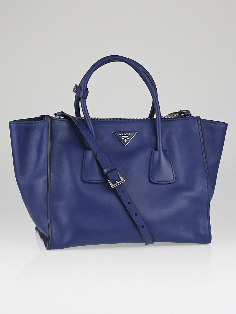 Prada city calf tote shop