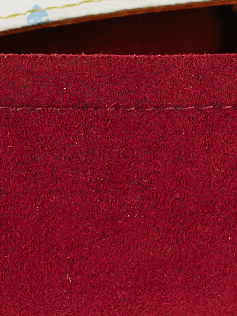 Louis Vuitton White Monogram Multicolore Lodge PM Multiple colors Leather  Cloth ref.977270 - Joli Closet
