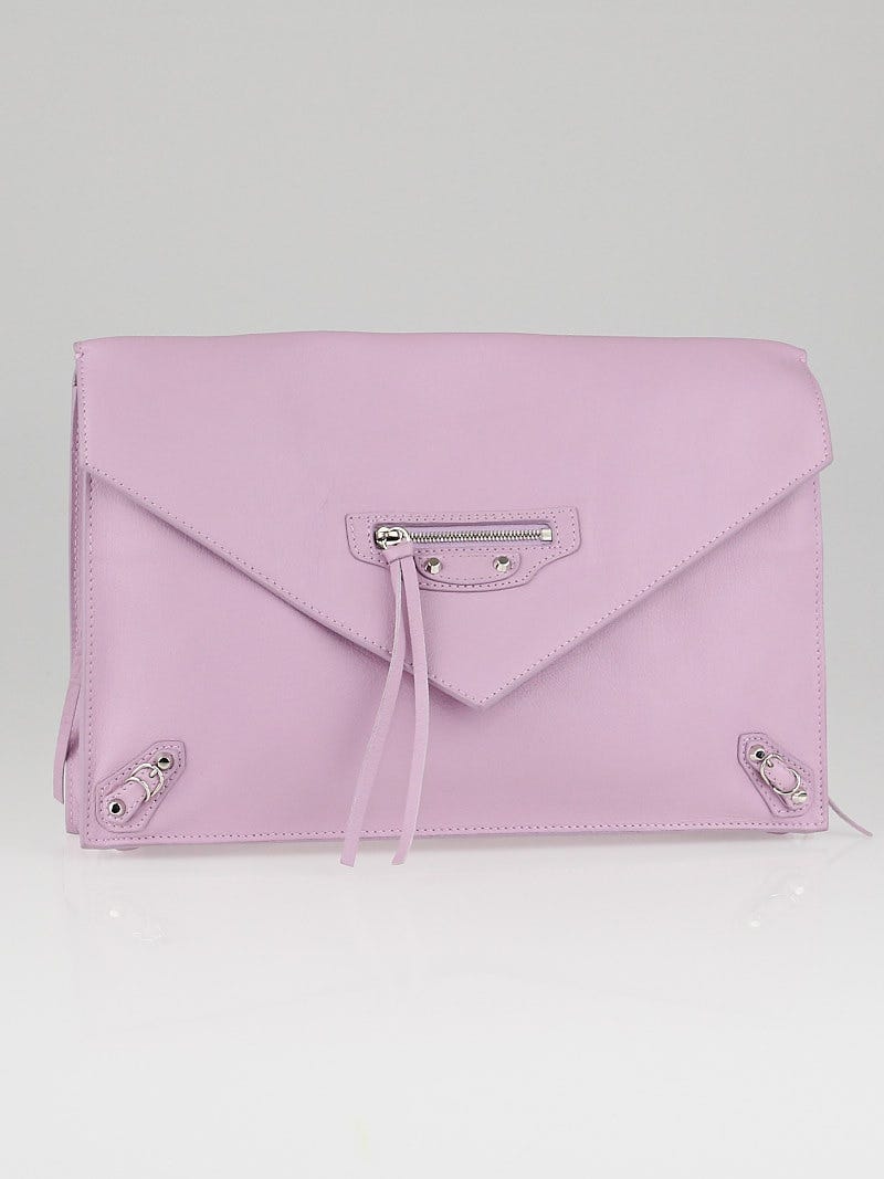 Balenciaga papier envelope crossbody bag deals