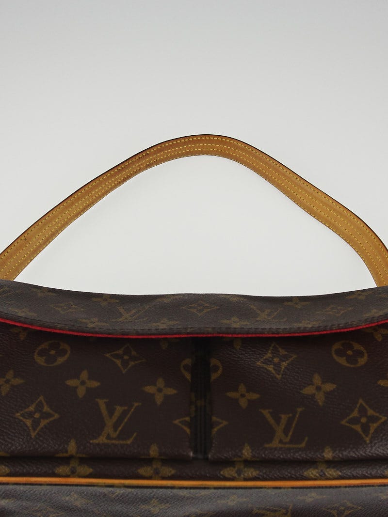 Louis Vuitton 2003 Pre-owned Monogram Viva Cite GM Handbag - Brown