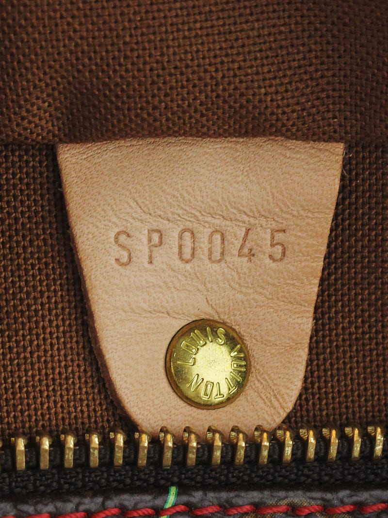 Louis Vuitton Limited Edition Monogram Cerises Speedy 25 Bag - Yoogi's  Closet