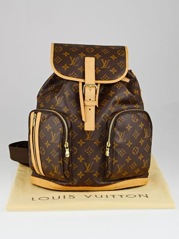 louis vuitton bosphore backpack amazon Monogram Bagaholic LOUIS VUITTON Bosphore Backpack