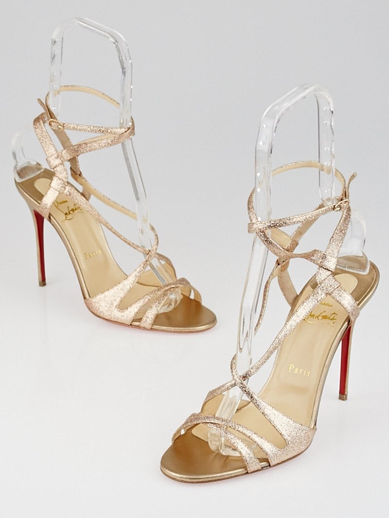Christian louboutin petal sandal hot sale