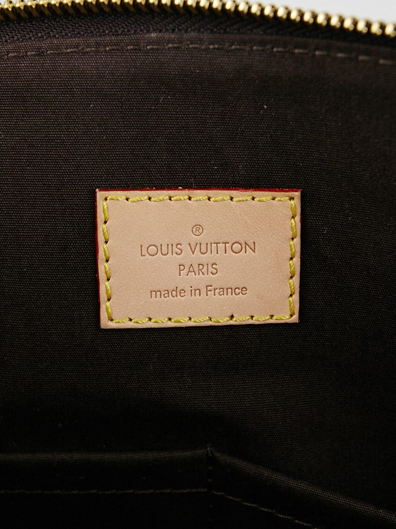 Louis Vuitton Amarante Monogram Vernis Avalon Zipped PM Bag 920lv49 at  1stDibs