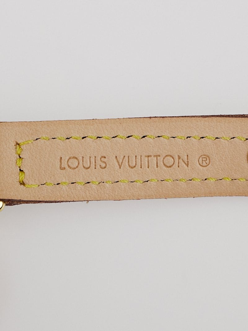 Louis Vuitton Monogram Canvas Baxter Dog Collar Size XS - Yoogi's