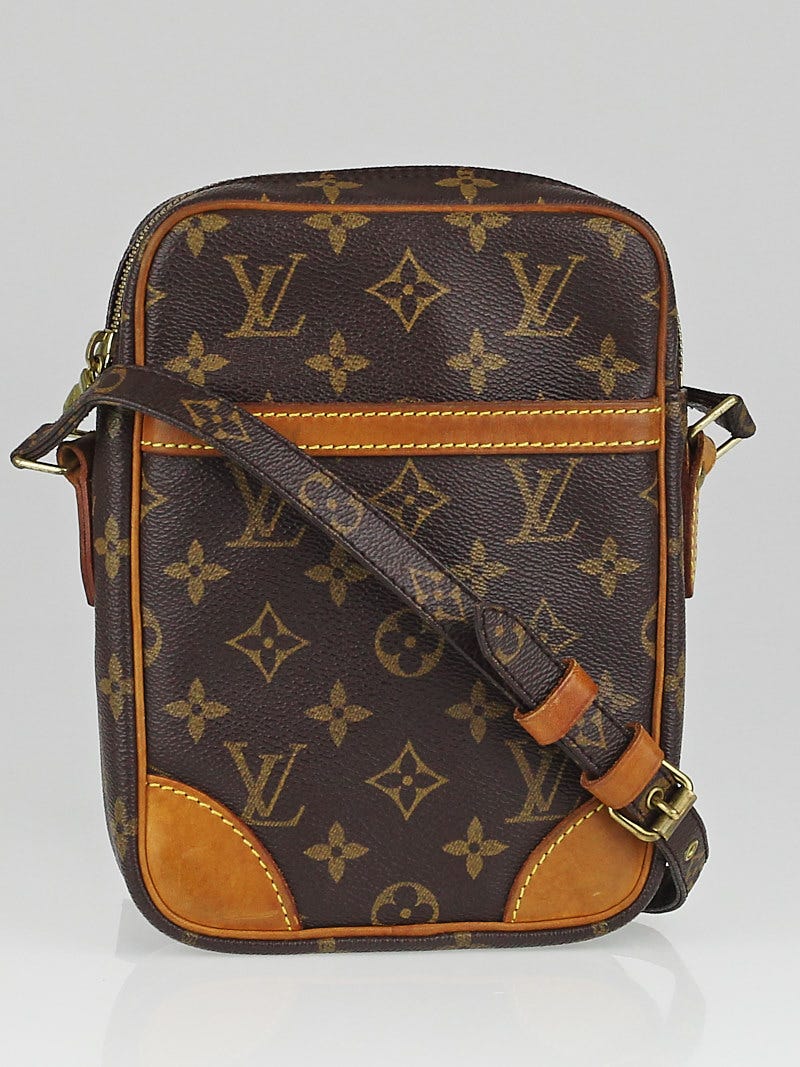 Louis Vuitton Danube Unisex Crossbody Bag in Monogram Canvas