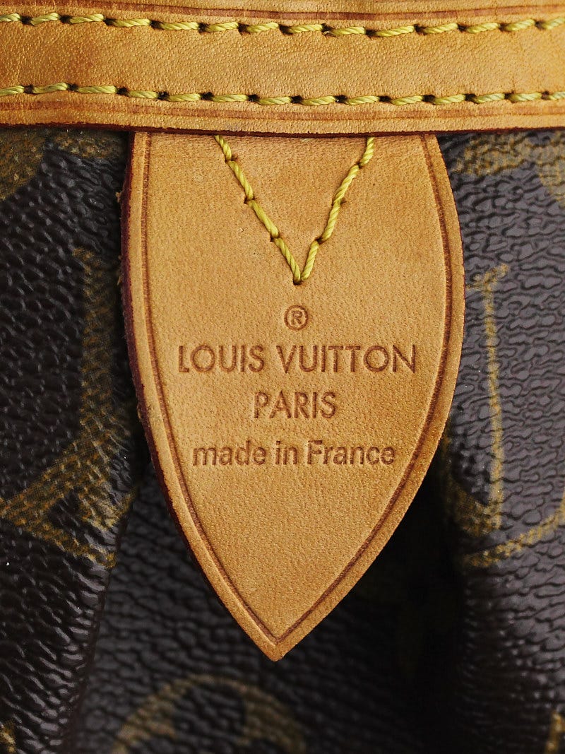Louis Vuitton Classic Monogram Canvas Montorgueil GM Bag. Excellent, Lot  #58377