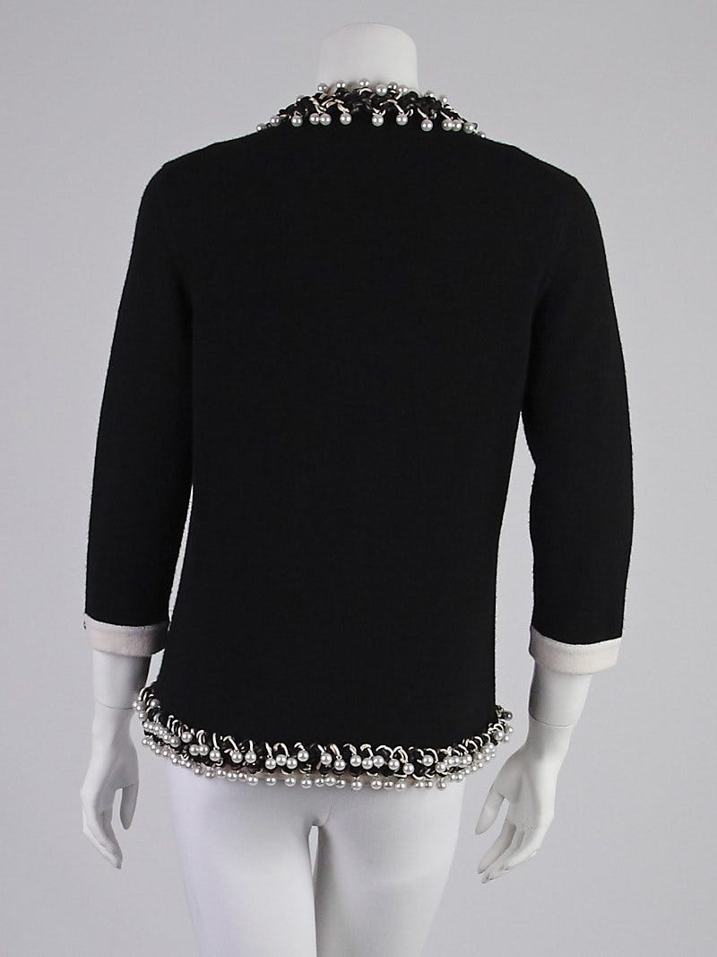 Pearls＆Cashmere パールズ＆カシミア　ショール（黒）78x185 Pearls＆Cashmere パールズ＆カシミア ショール（黒）78x185 小物