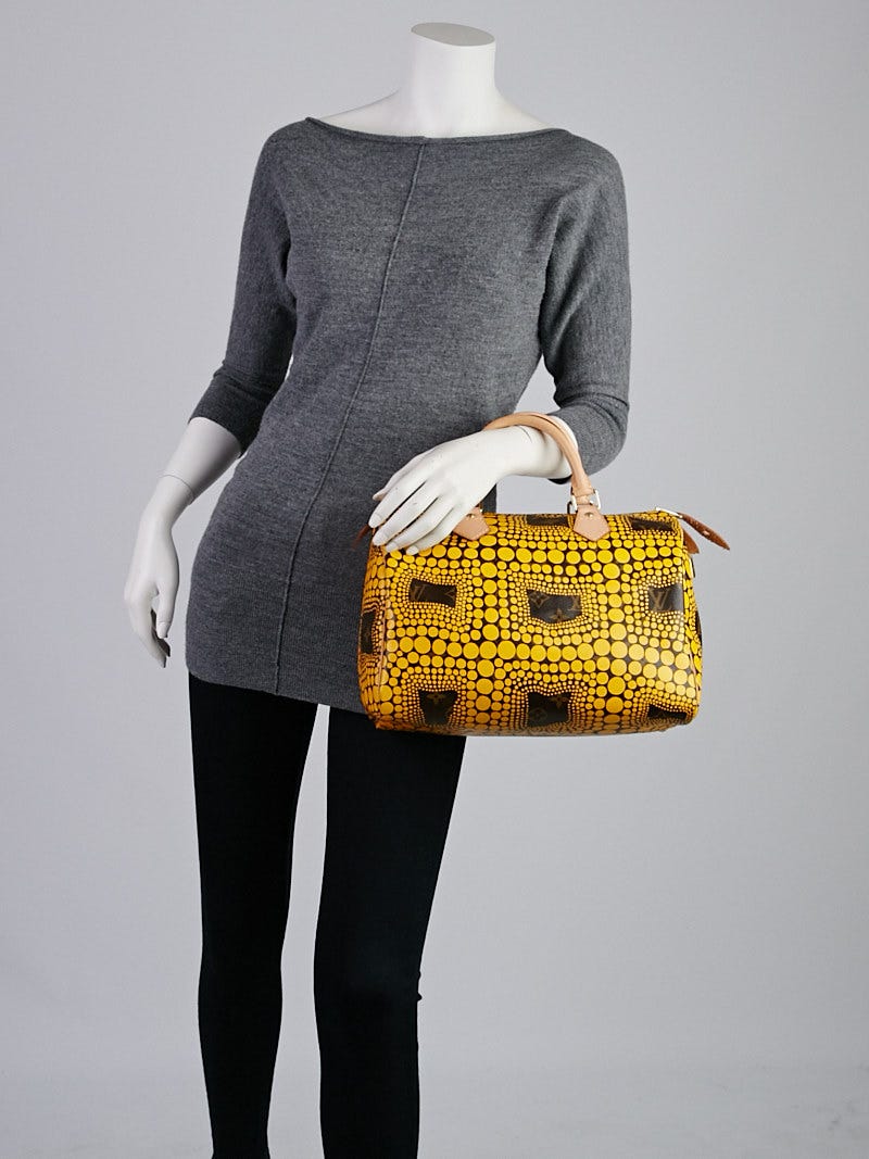 Louis Vuitton Limited Edition Yellow Yayoi Kusama Monogram Louis Vuitton Limited Edition Yellow Yayoi Kusama Monogram