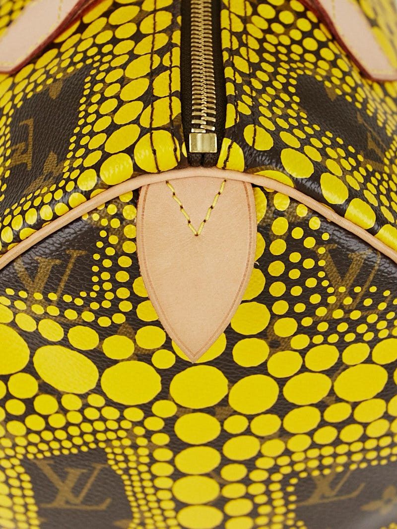 【人気投票 】ハイブランド人気ランキング！ Louis Vuitton Monogram Kusama Yayoi Yellow Edition Limited ショルダーバッグ