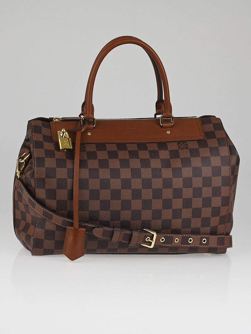 Louis Vuitton - Authenticated Greenwich Tote Bag - Cloth Brown for Men, Very Good Condition