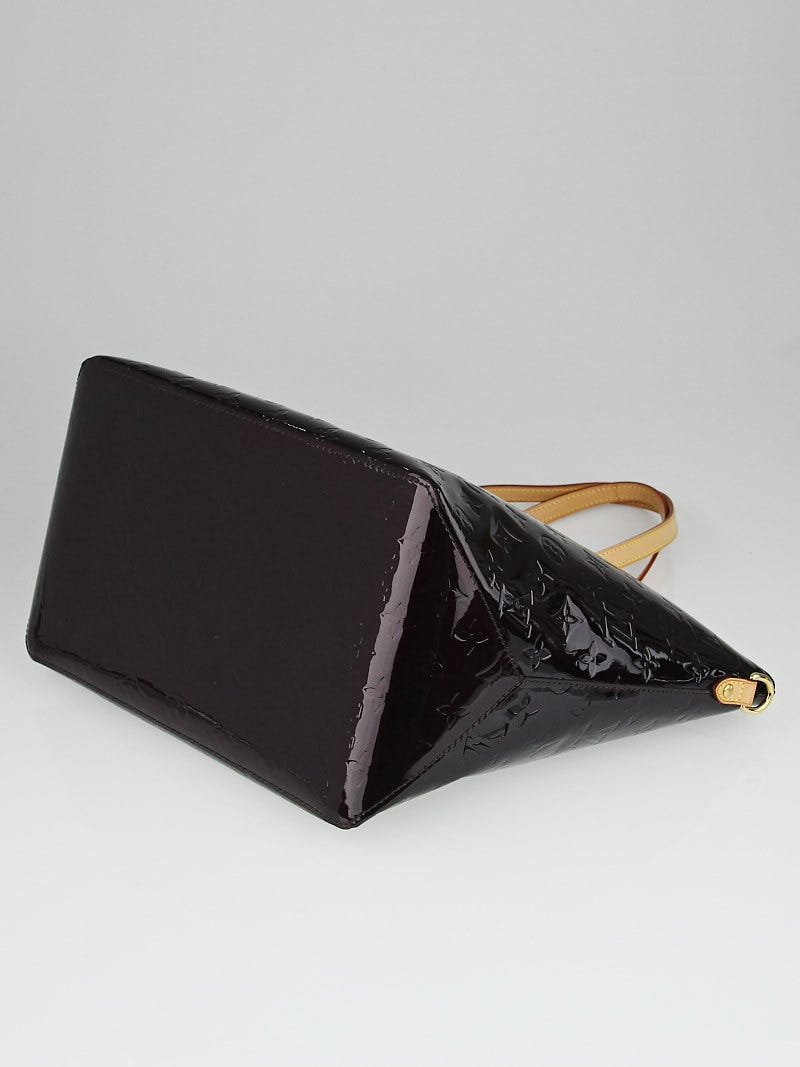 Louis Vuitton // Burgundy Vernis Amarante Bellevue Tote Bag – VSP  Consignment