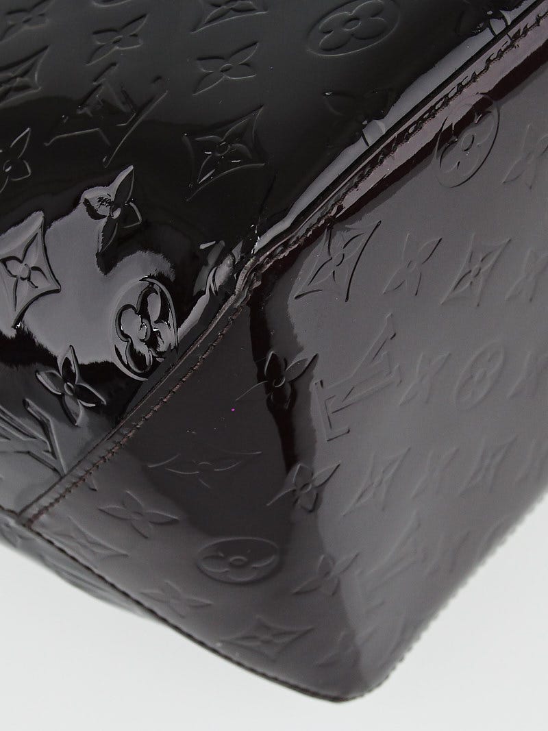 Purple Louis Vuitton Vernis Bellevue GM Tote Bag, Louis Vuitton  Pochette-ceinture clutch-belt in monogram canvas and natural leather