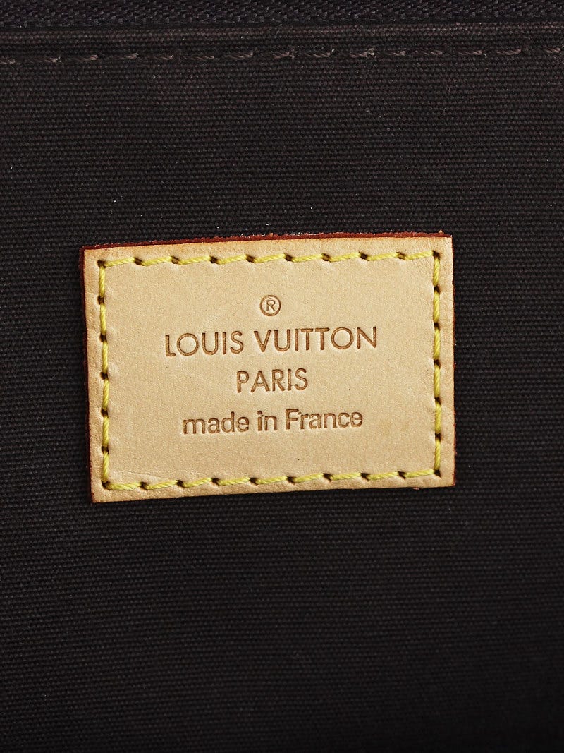 Lot - Louis Vuitton Amaranth Vernis Bellevue Tote