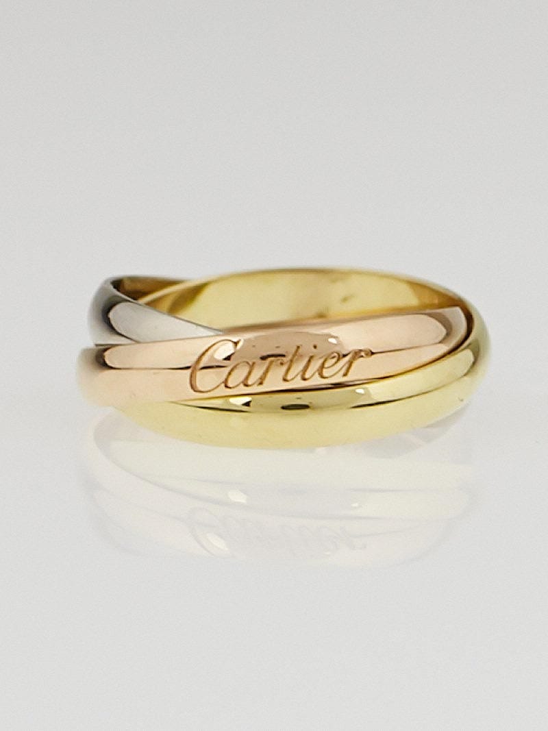 Cartier ring size 48 outlet