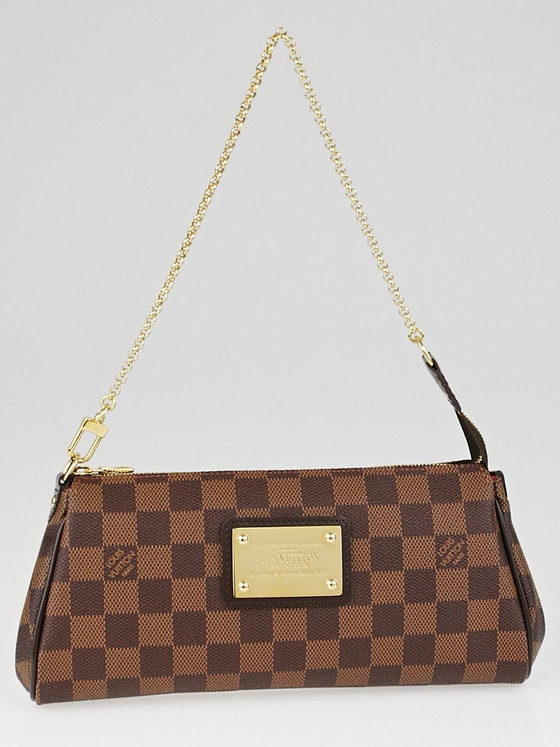 Lv hot sale eva clutch