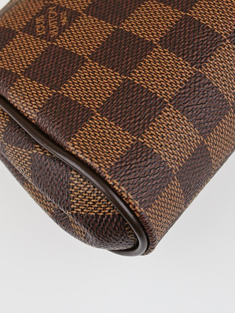 Louis Vuitton Damier Ebene Eva Clutch Bag – The Closet