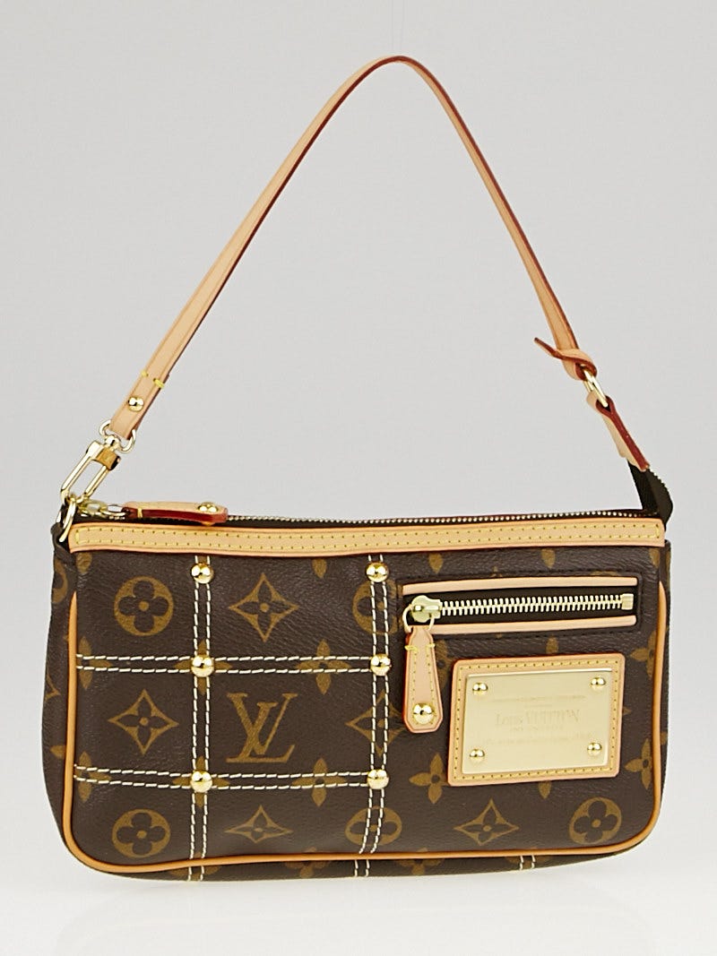 A Limited Edition Louis Vuitton Monogram Riveting Bag by Marc Jacobs