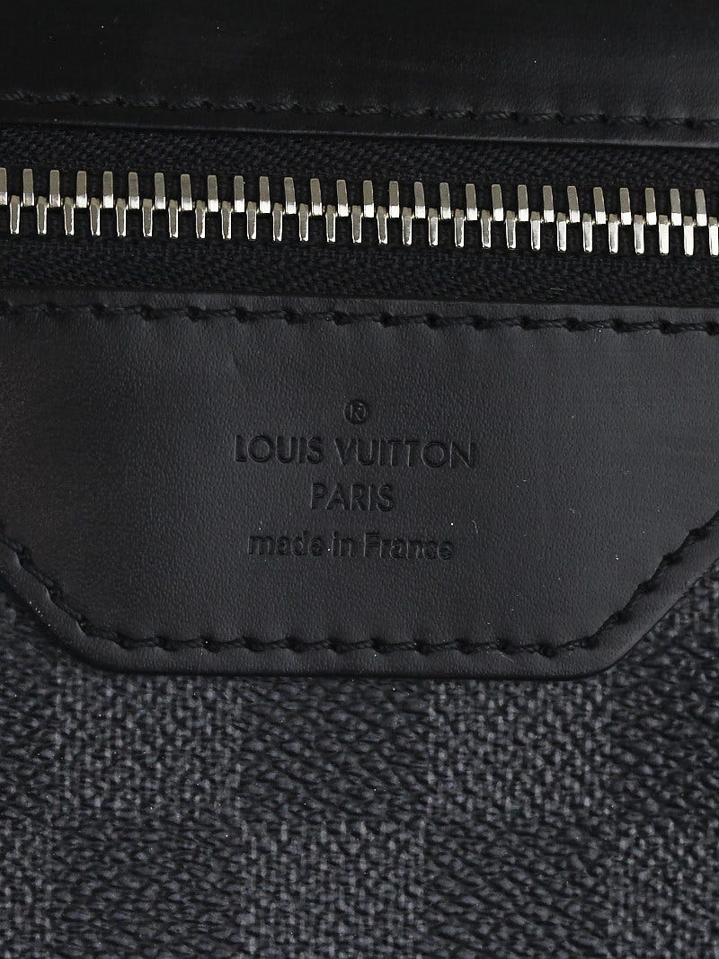 Louis Vuitton Messenger District 871982 Damier Graphite Gm Daniel