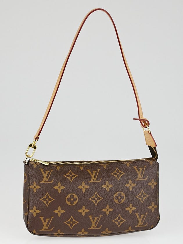 Louis Vuitton Monogram Canvas Accessories Pochette NM Bag