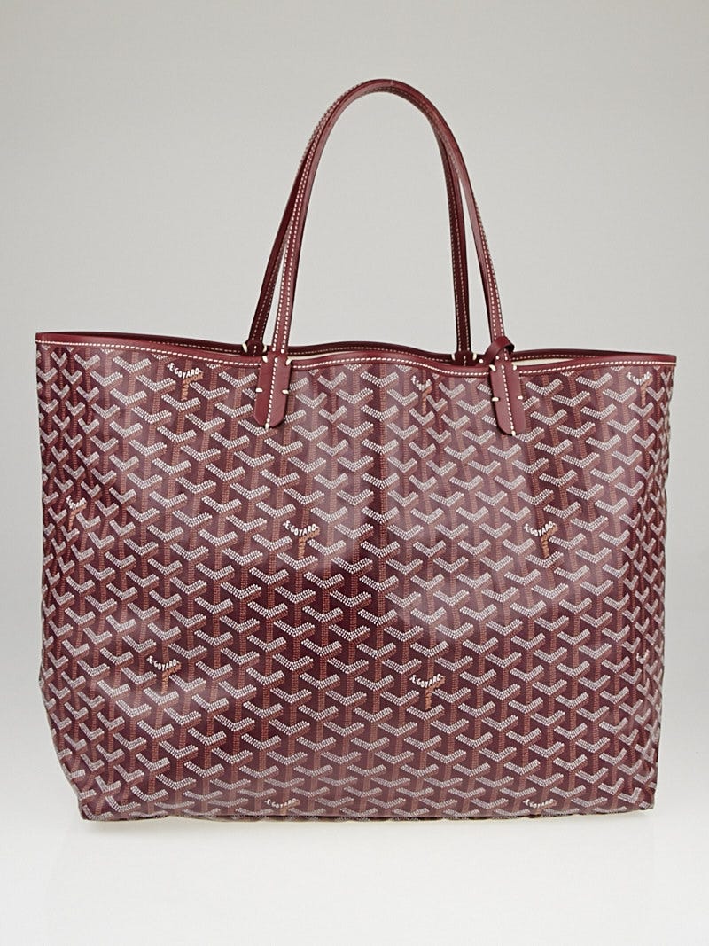 Maroon goyard cheap