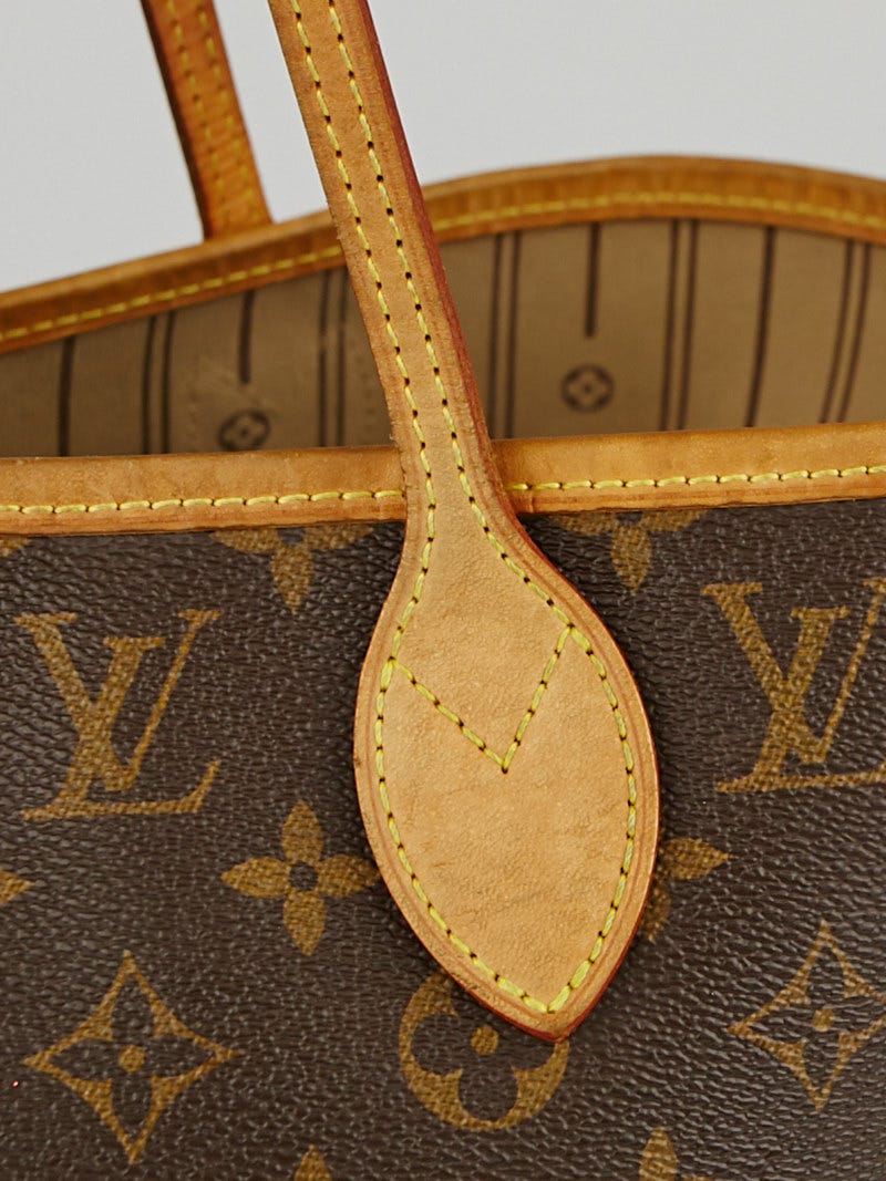 Louis Vuitton Limited Edition Monogram Canvas Love Lock Neverfull MM NM Bag  - Yoogi's Closet
