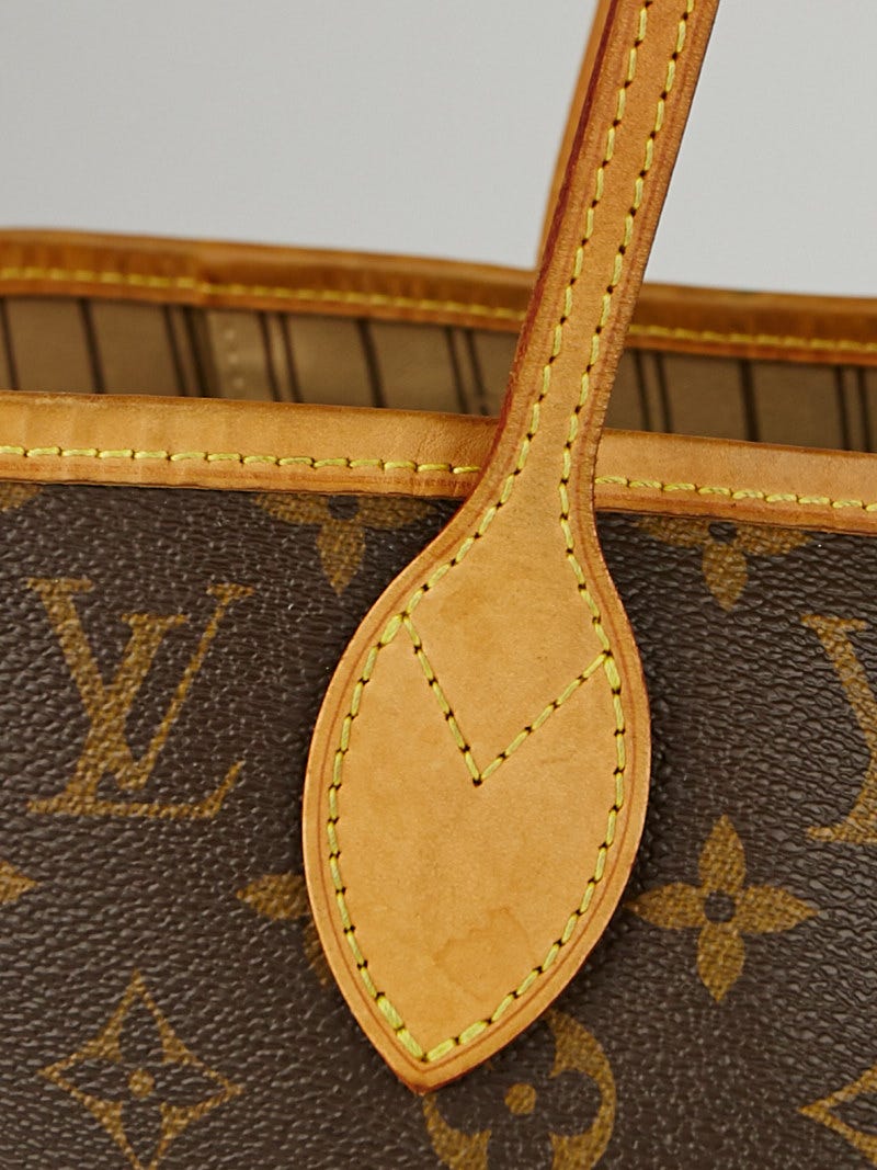 Louis Vuitton Monogram Canvas Game On Neverfull MM Bag - Yoogi's