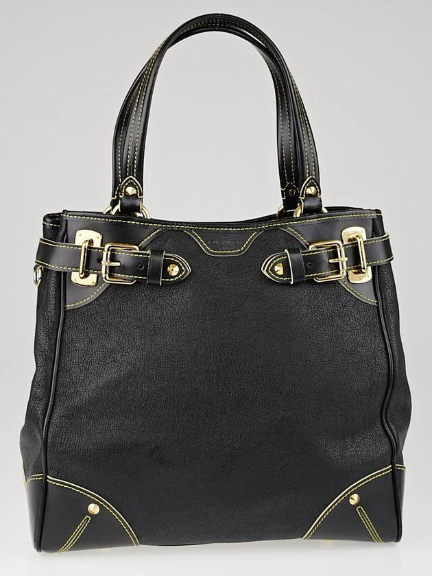 Louis Vuitton Black Suhali Leather Le Majestueux Tote Bag