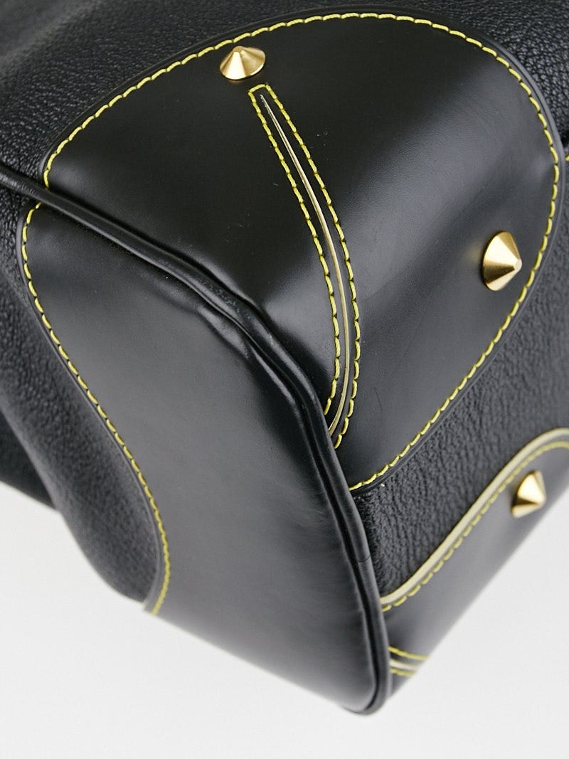Louis Vuitton Black Suhali Leather Le Majestueux Bag Louis Vuitton