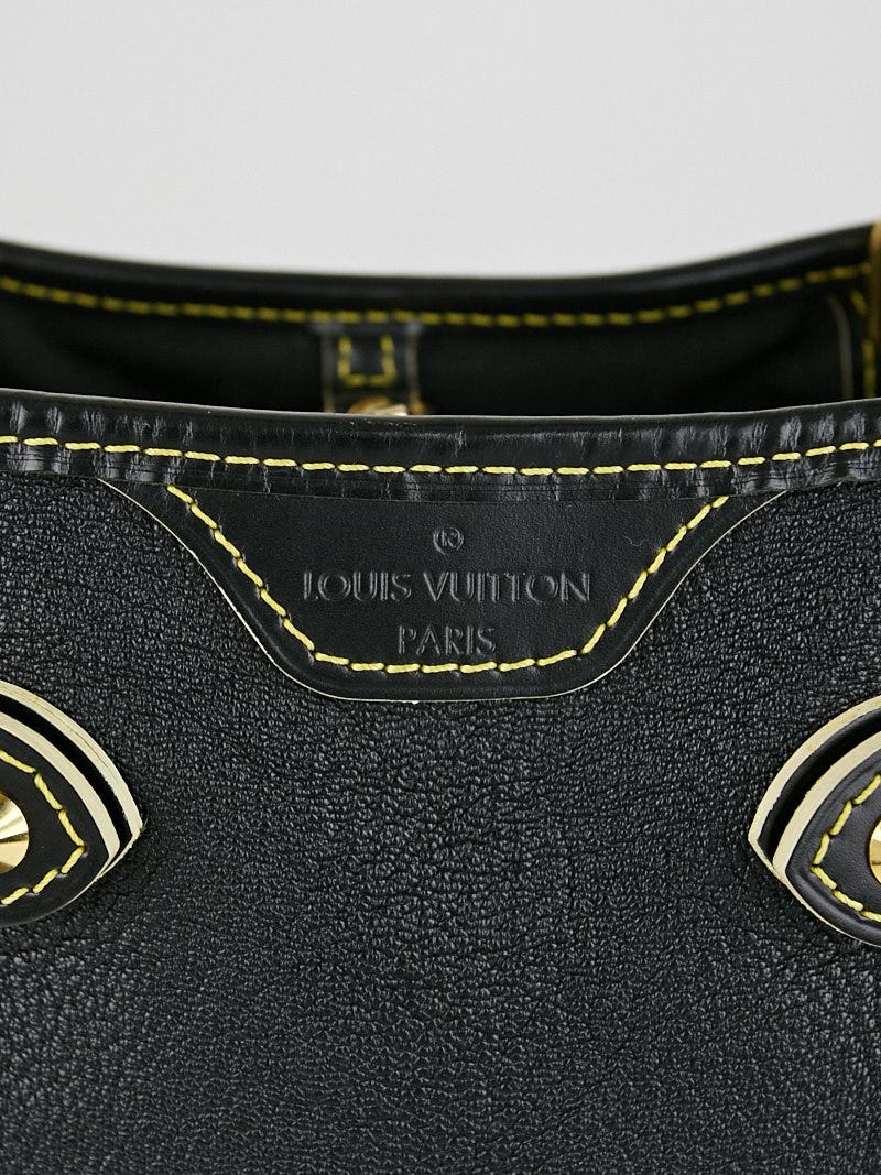 Louis Vuitton Le Precious Suhali leather Black ref.479784 - Joli Closet