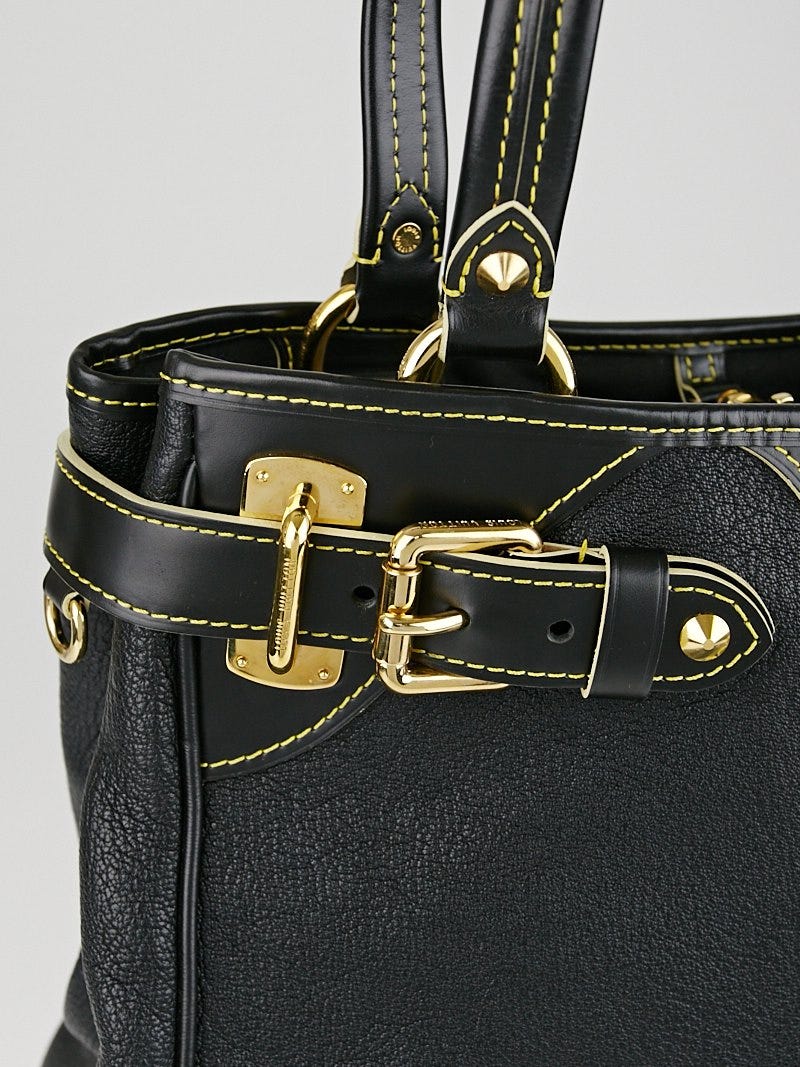 Louis Vuitton Le Precious Suhali leather Black ref.479784 - Joli Closet