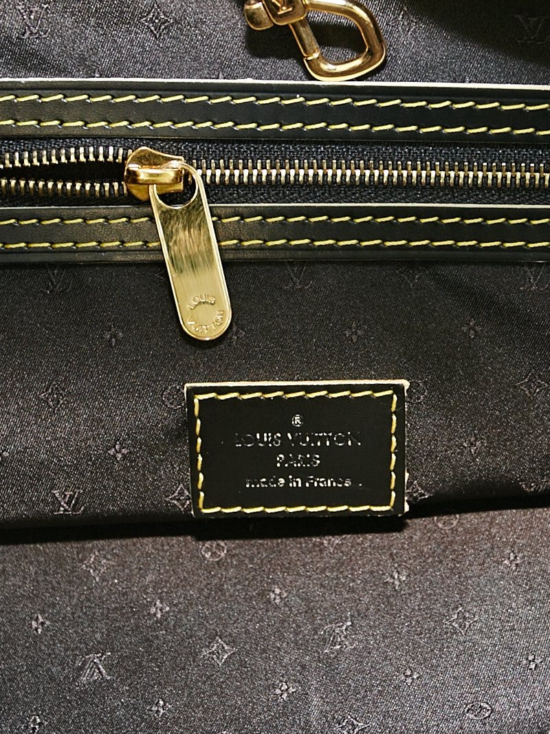 Louis Vuitton Black Suhali Leather Le Majestueux Bag Louis Vuitton