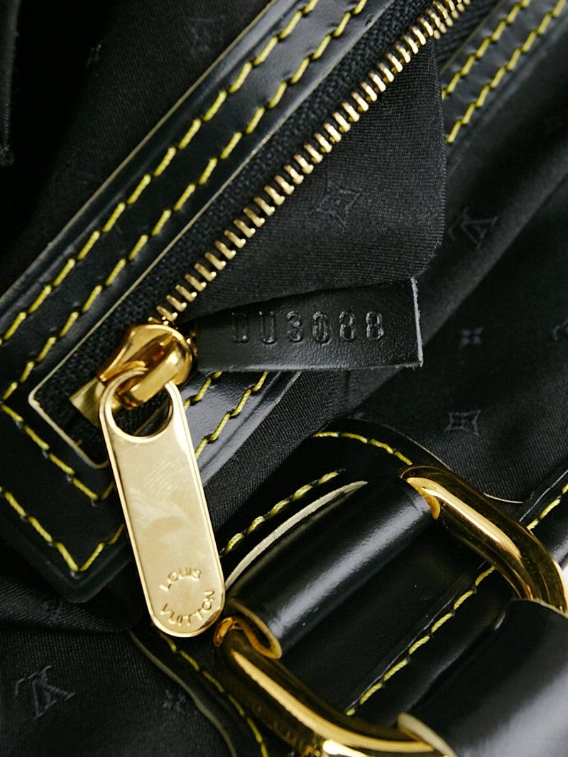 Louis Vuitton Verone Suhali Leather Le Confident Bag - Yoogi's Closet
