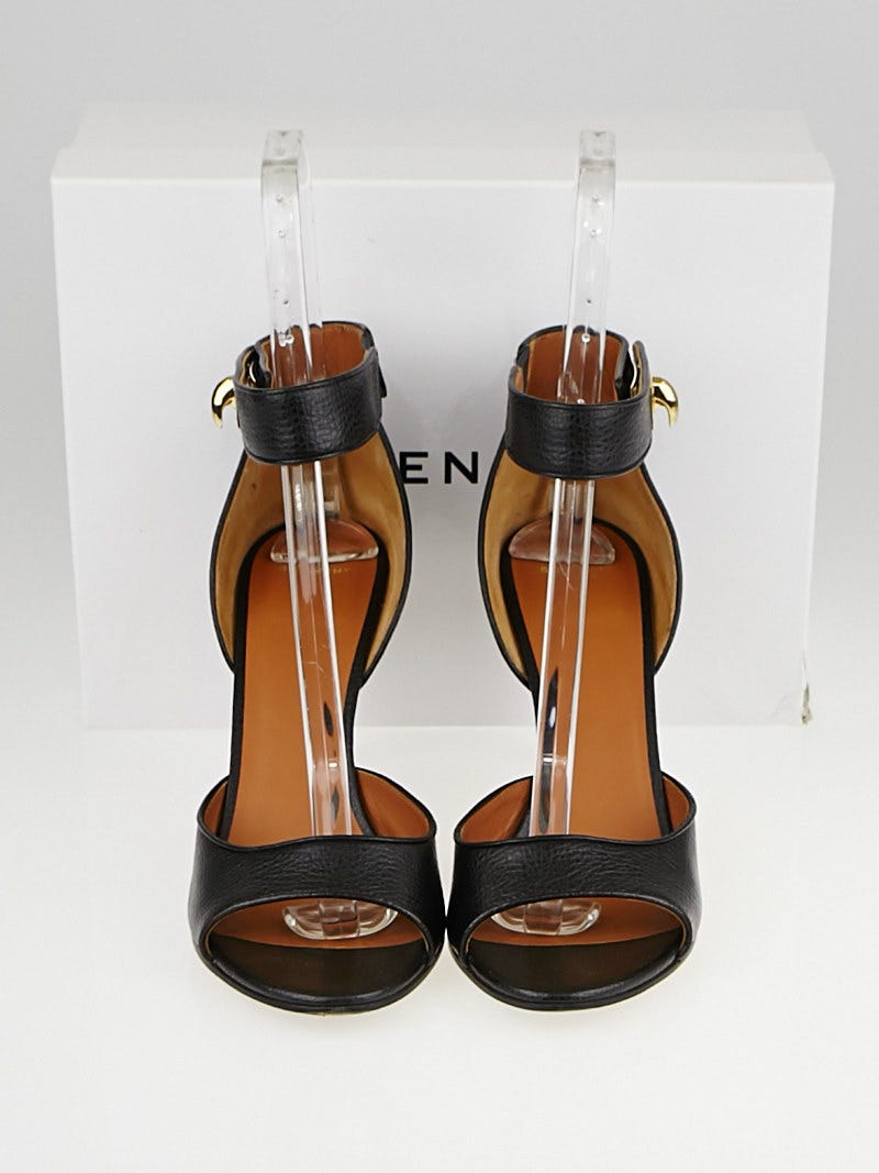 Givenchy shark lock heels clearance