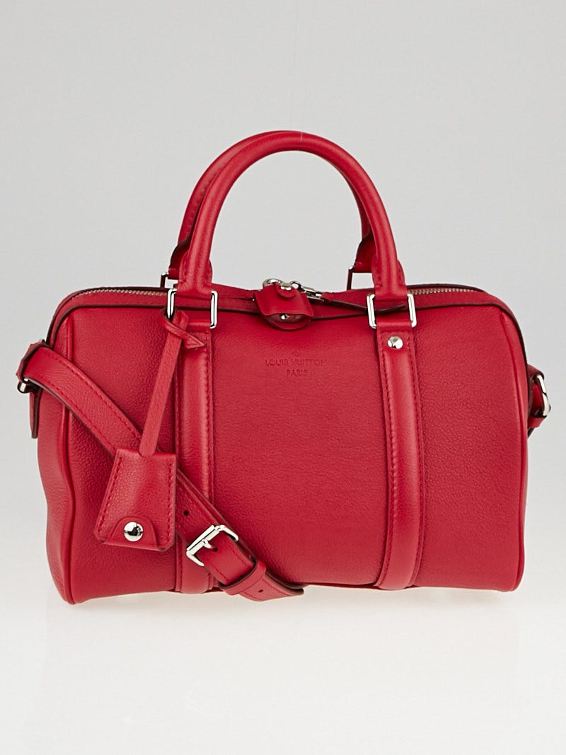 Louis Vuitton Framboise Leather Sofia Coppola BB Bag | Yoogi's Closet