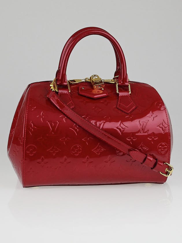 Louis Vuitton Pomme D'Amour Monogram Vernis Montana Bag