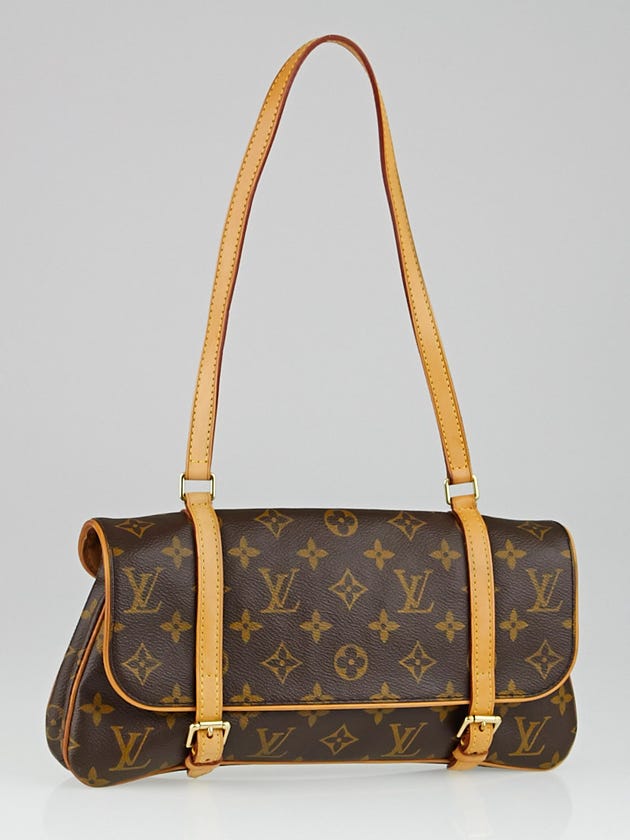 Louis Vuitton Monogram Canvas Marelle MM Bag